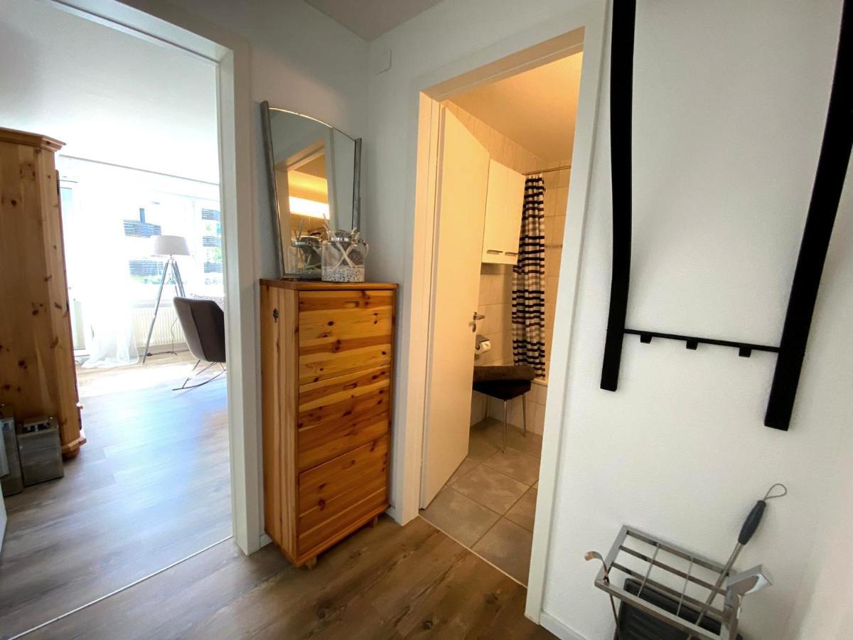 Zentrale Top Wohnung Chesa Ravaisch Davos Luaran gambar